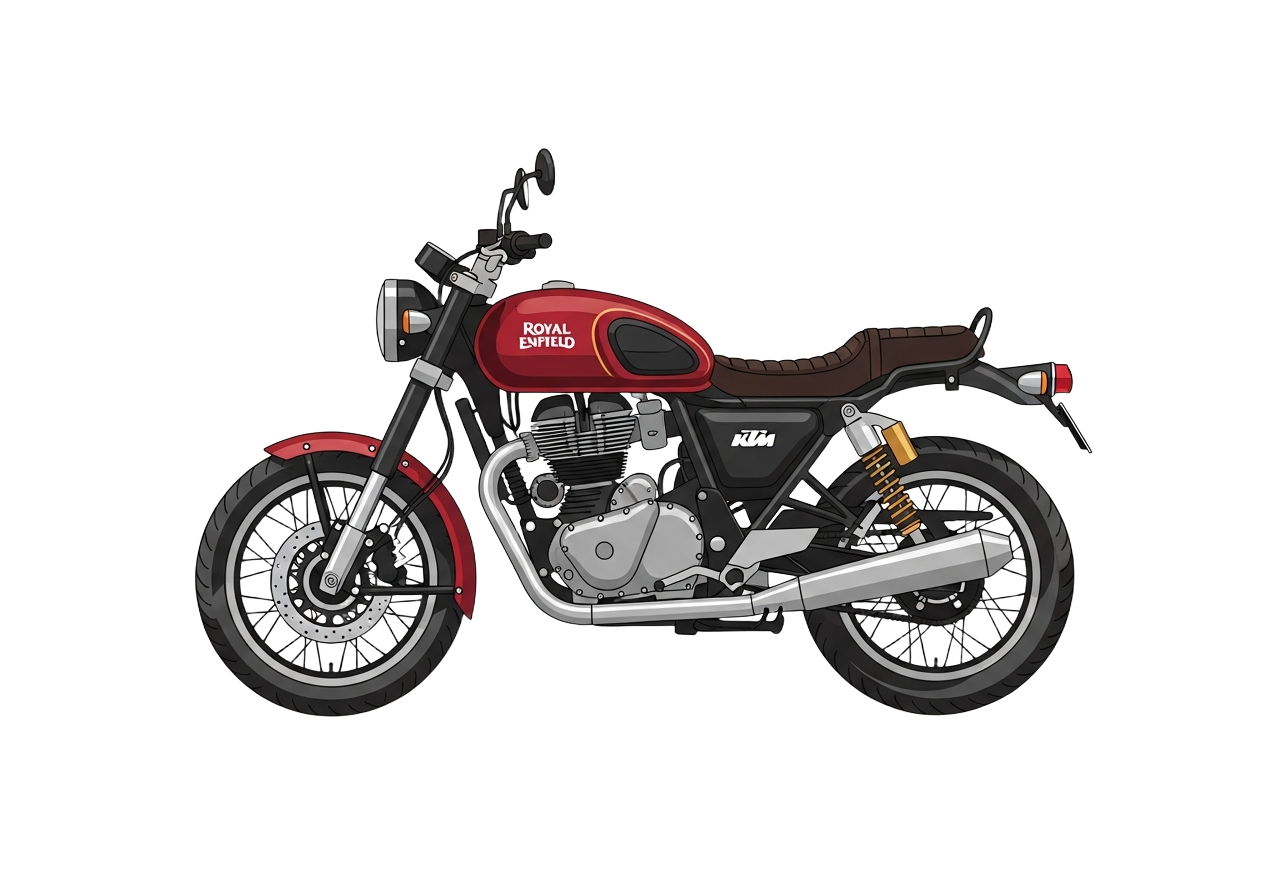 Premium bike