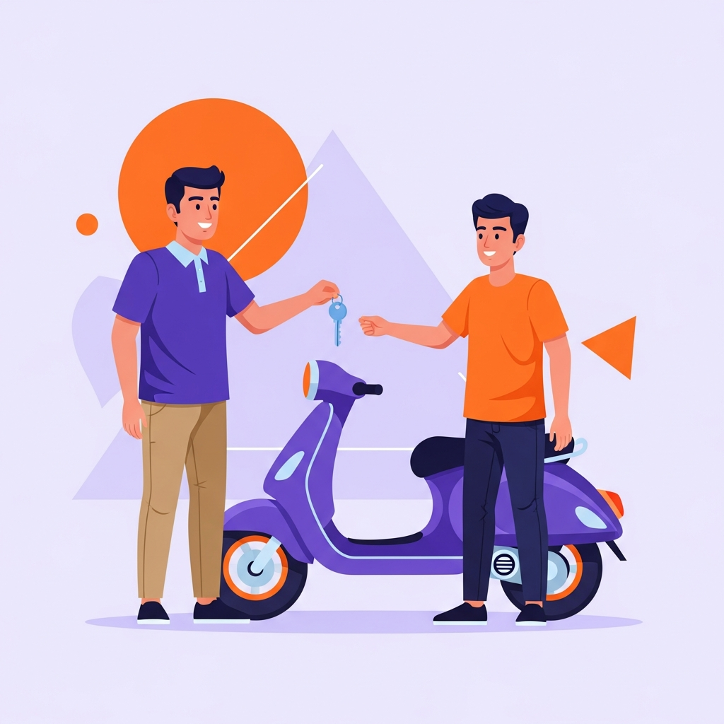 List your bike on Keyrorentals