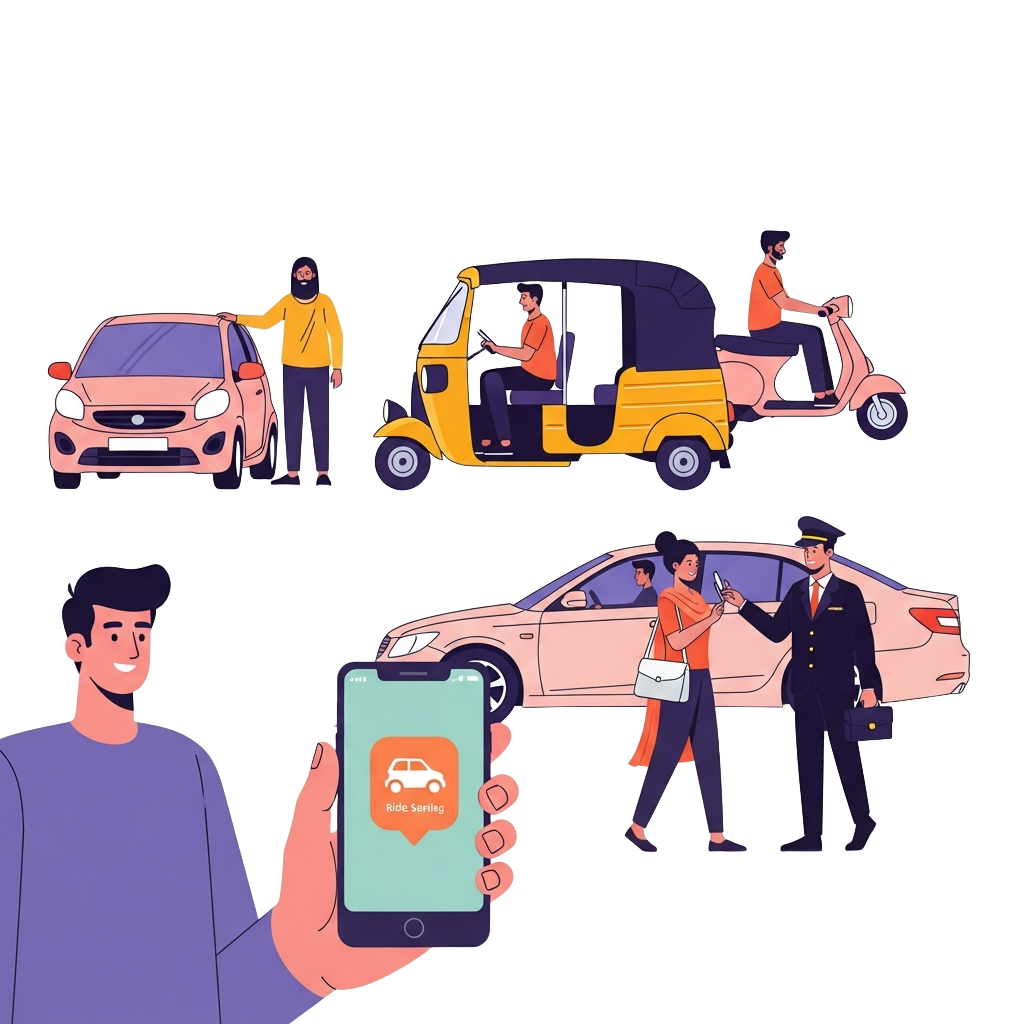 Keyrorentals ride modes
