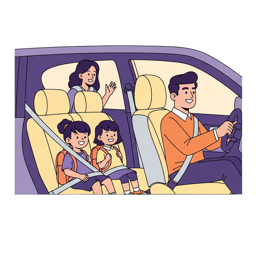 Kids-safe drive